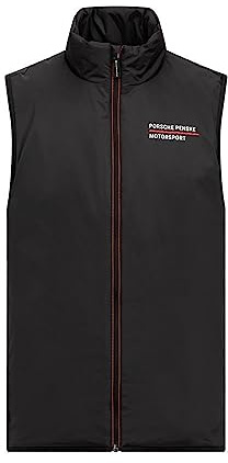 Fuel For Fans Porsche Motorsport Penske Chaleco para hombre - Negro - Talla: XXL