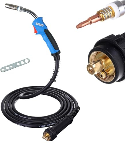 Torche de soudage complète MIG/MAG MB25 3m Gasschild Connecteur EURO