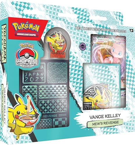 Pokémon-Sammelkartenspiel: Weltmeisterschaftsdeck 2023 – Vance Kelley