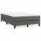QZZCED Tagesbett Luxus-Betten Hotelbetten Schlafzimmer-Betten Boxspringbett Grau 120x200 cm Kunstleder für Schlafzimmer, Hotels, Wohnungen