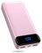 Enerwow Power Bank, 27000mAh Powerbank PD 30W Schnellaufladung USB C Tragbares Ladegerät mit Digitaldisplay, Externer Akku mit iPhone 15 14 Pro Max und Smartphone