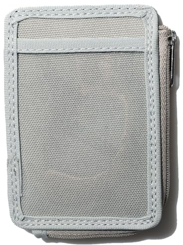 DQL kreditkartenetui Damen Schlanke, kartenetui Herren, Portemonnaie klein, Damen kleine Brieftaschen, Kartenetui für Damen und Herren, Kreditkartenetui mit Reißverschlussfach., Pastellfarben
