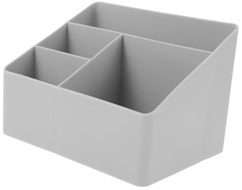 STOBAZA Tea Bag Coffee Storage Box Tea Bag Holder Compartments Storage Organizer for Kitchen Countertops Condiment Caddy for Organizer Office Station Accessories