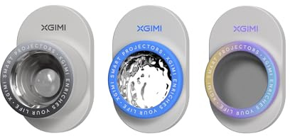 XGIMI Filtros Creativos Magnéticos (Pack de 3) para Proyector MoGo 4