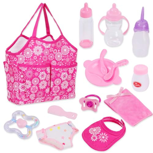15 Pièces Vêtements de Poupée et Accessoires pour Poupées 40-45 cm