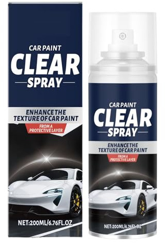 Stibtmr Pulitore Carrozzeria - 200 ml Ripristinatore Invisibile | Restauratore Vernice Auto - per Lucentezza, Prevenzione Ruggine, Escrementi di e Veicoli