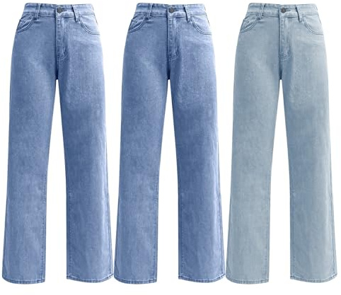 Korta byxor, damjeans, mammajeans, dam, hög midja, säckig, kort, utsvängd, Y2k, tunn, destroyed korridor, kostymbyxor, lämpliga för fritid och hemma, kaki, XXL