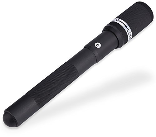 VGEBY Queue Verlängerung, 12,6 Zoll Billard Pool Queue Extreme Extender Teleskopauszug Aluminiumlegierung Schwarz