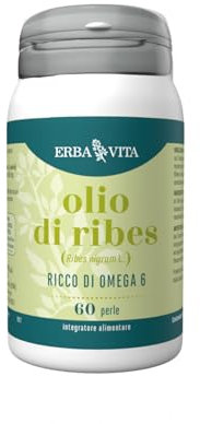 Erba Vita Integratore Alimentare di Olio di Ribes - 60 Perle