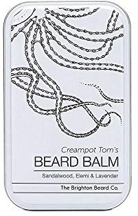 Brighton Beard Company Beard Balm (Sandalwood, Elemi & Lavender, 80ml)