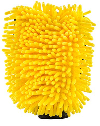 Chemical Guys Three-Way Premium Microfiber Wash Mitt