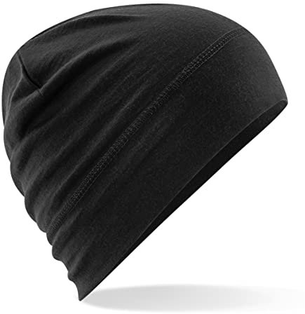 Merino Beanie Merinowolle