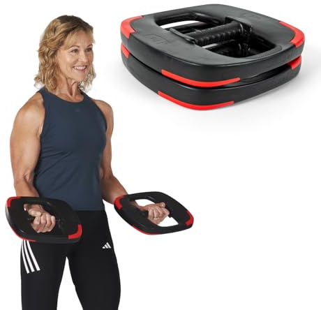 Les Mills SMARTBAR 11 Lbs. (5kg) Dual Purpose Ergonomic Weight Plates