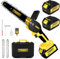 TROOZY Battery Chainsaw Mini
