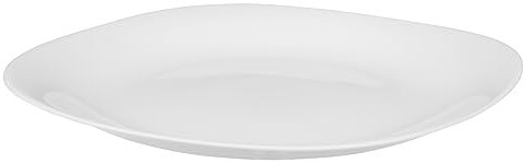 GALICJA Teller QUADRO – Speiseteller – Plates – Essgeschirr – Tafelservice – Teller Flach – Essteller Weiß – Essservice – Essgeschirr Teller – Tableware – Plate – 28 cm