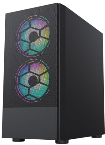 OCHW Gaming PC: Ryzen 5 5500 4.6Ghz • 6GB RTX 3050 8GB Graphics Card • 16GB 3200MHz DDR4 • 1TB NVME SSD • Level 4 RGB Gaming Case • WIFI • Windows 11