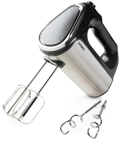 DOMO DO9258M Batteur électrique 800 W - acier