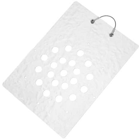 FONDOTIN 1set Pannello Da Parete Acrilico Per Piante Supporto Per Felci Design Rustico Spessore Per Decorazione Versatile e Atmosfera Rilassante