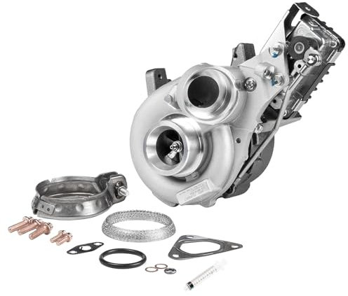 Turbolader BRTX7804M für C-CLASS W203 Kompatibel mit E-CLASS T-Model S211 E