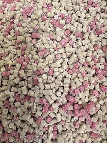 5 kg High Energy Wild Bird Suet Pellets– High Fat No Mess Wild Bird Feed – Mealworm Berry Insect Mix – Ideal All Season Energy Food for Garden Birds – Attracts Robins Tits Finches