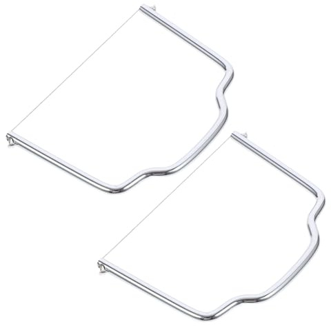 VILLCASE 2pezzi Affettatrice per Formaggio e Burro con Filo Elettroplaccato Livellatore Torte e Leggero per Taglio Preciso di Dolci Frutta e Latticini in Cucina
