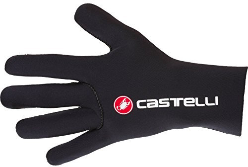 CASTELLI DILUVIO C Glove, Schwarz, Small/Medium