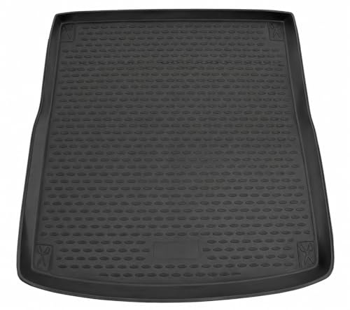 Alfombrilla Ajustable para Maletero TM11002 de AD Tuning, Antideslizante, Color Negro
