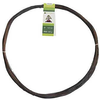 Geosism & Nature Filo di Rame ricotto Geotools 0,6 mm per Bonsai, 500 gr