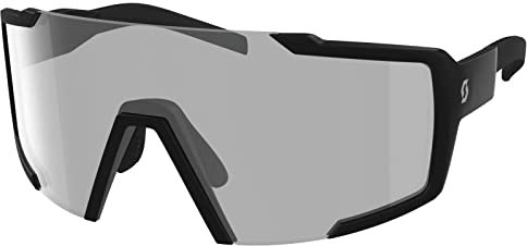 Scott Shield LS Fahrrad Sonnenbrille schwarz/grau Light Sensitive photochrom