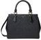Michael Kors Damen Marilyn Medium Henkeltasche, Black, 28.6 x 14 x 21 cm