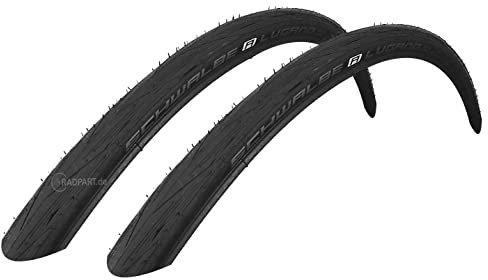 2X Schwalbe Lugano II 32-622 Drahtreifen K-Guard 700x32C Fahrradreifen Mantel