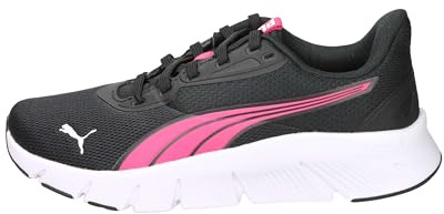 Puma FlexFocus Lite Modern Jr, Sneaker Unisex - Bambini e Ragazzi, Black Pink White, 37 EU