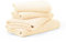 Frottana Handtuchset Pearl 4-TLG Handtücher - 2X 50x100 cm + 2X 67x140 cm, 100% Baumwolle, Ivory