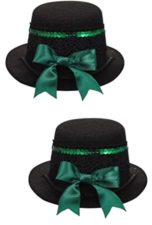 YARNOW 2 Stück Modische Katzen-Bowler-mütze Zarte Kätzchen-mütze Für Hunde Gestrickte Haustiermütze Verschleißfestes Hundekostüm-zubehör