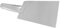 IMIKEYA Tofu-Messer Tofu-Schabermesser Küchenschabermesser Handschabermesser Praktisches Doufu-Schabermesser Schabermesser aus Metall Doufu-Schabermesser-Werkzeug Rostfreier Stahl Silver