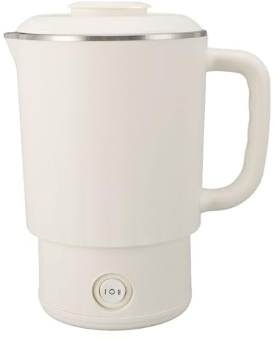 Hervidor Eléctrico de Viaje 600W 600ml 304 Calentador de Caldera Portátil Acero Inoxidable para Calentador Caldera Caliente para café EE. UU. EE. UU. Usar .. puede. calor. 7. Esto. agua. salud.