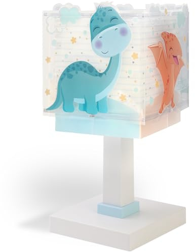 Dalber Lámpara Infantil de Mesilla Baby Dinos Dinosaurios 63451 G4