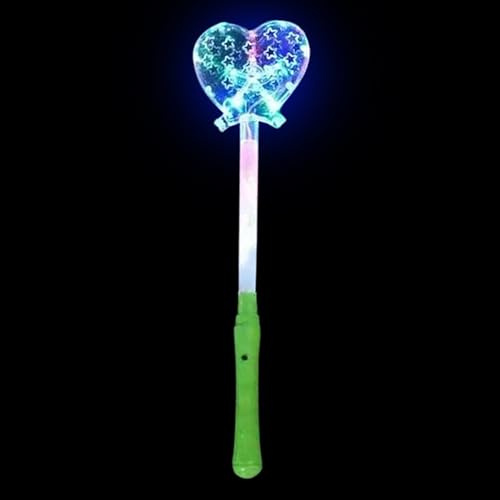 Générique Lysande blinkers - 38 cm ljusfest, färgglad PVC-konstruktion | glowstick-dekoration, kostymtillbehör för och tonåringar | Lysande pinne för jul, H