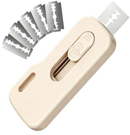 Brödlame Degsnittverktyg Magnetisk Utdragbar Handtag Med 5 Rakblad