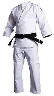 Adidas Judo Uniforme Formazione Uniform-500g Arti Marziali Studente Gi, Adidas - Uniforme da Allenamento Judo – 500 g per Studenti di Arti Marziali, J500, Bianco, 200