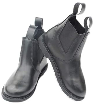 Rhinegold Baby Z837-9-BLK Little Ones Jodhpurstiefel, Schwarz, Größe 29