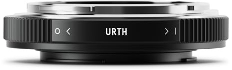 Urth Objektivadapter Kompatibel med Canon FD till Nikon F (Manuell) | Kompatibel med Canon FD till Nikon F (med glas) – Precisionsadapter, manuellt fokus