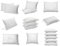 sunnypillow Premium Kopfkissen 5er Set Kissen 50x70 cm Füllung - Kissenfüllung Füllkissen Innenkissen Sofakissen groß - fest gefüllt, für Allergiker geeignet