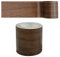 SagaSave Cinta adhesiva de reparación, 57 mm de ancho, 4,57 m cinta adhesiva de imitación de veta de madera, borde de papel tapiz con veta de madera para reparación de rayones en muebles (D)