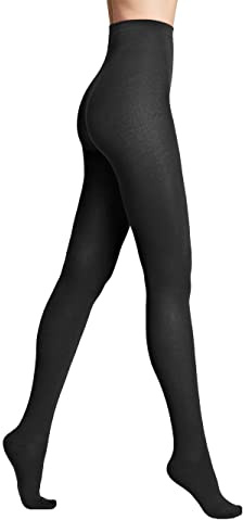 Conte Warm Thick Winter Tights Cotton 250 Den, Grey (Graphite), Medium