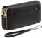 GAEKEAO Portafoglio Donna Grande, Portamonete Vegan in Pelle, Porta Tessere Blocco RFID, Portacarte di Credito, Porta Tessere, Borsellino Doppia Cerniera, Idee Regalo