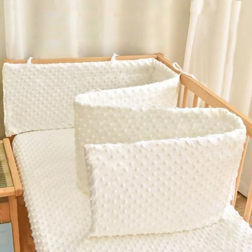 GYCF Baby Rail for Bed, Bed Guard for Kids Toddlers, Fall Protection Bed Parent's Bed, Rail Liner Cover Bedside Protection, Cushion Side Protectors Round Surrounds,150x28CM