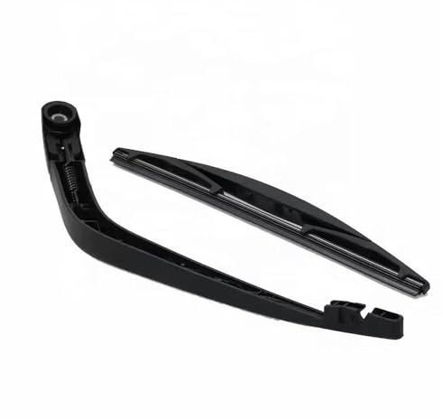 Juego de escobilla y brazo de limpiaparabrisas trasero para Nissan NV200 Hatchback 355 mm 2010-2017, accesorio de limpiaparabrisas trasero de goma negra para coche.