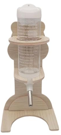 125ml Piccola Bottiglia di Acqua Pet Criceti Ricci Dispenser Bevitore Per Piccoli Animali Roditori Bottiglia Bere