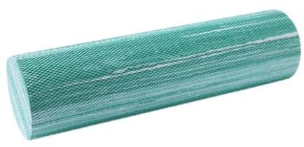 Fenteer Rouleau EVA pour Pilates et, Diamètre 12,5 Cm, Vert